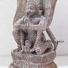 SHRI GARUDA MAHAPRABHU (PINKSTONE) HEIGHT-4.5 INCH | Justkalinga.com.