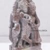 SHRI KRISHNA & RADHA (PINKSTONE) MARBLE HEIGHT-4.2 INCH | Justkalinga.com.