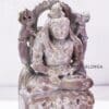 SHIR SHIVA (PINKSTONE) MARBLE HEIGHT-4.2 INCH | Justkalinga.com.