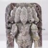 PANCHO MUKHI HANUMAN JI (PINKSTONE) MARBLE HEIGHT-4.2 INCH | Justkalinga.com.