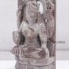 SHRI MAHESWARI (PINKSTONE) MARBLE HEIGHT-4.2 INCH | Justkalinga.com.