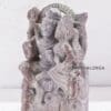 SHRI MAHADEVA & PARBATI (PINKSTONE) MARBLE HEIGHT-4.2 INCH | Justkalinga.com.