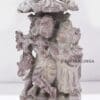 SHRI RADHA KRISHNA (PINKSTONE) MARBLE HEIGHT-05 INCH | Justkalinga.com.