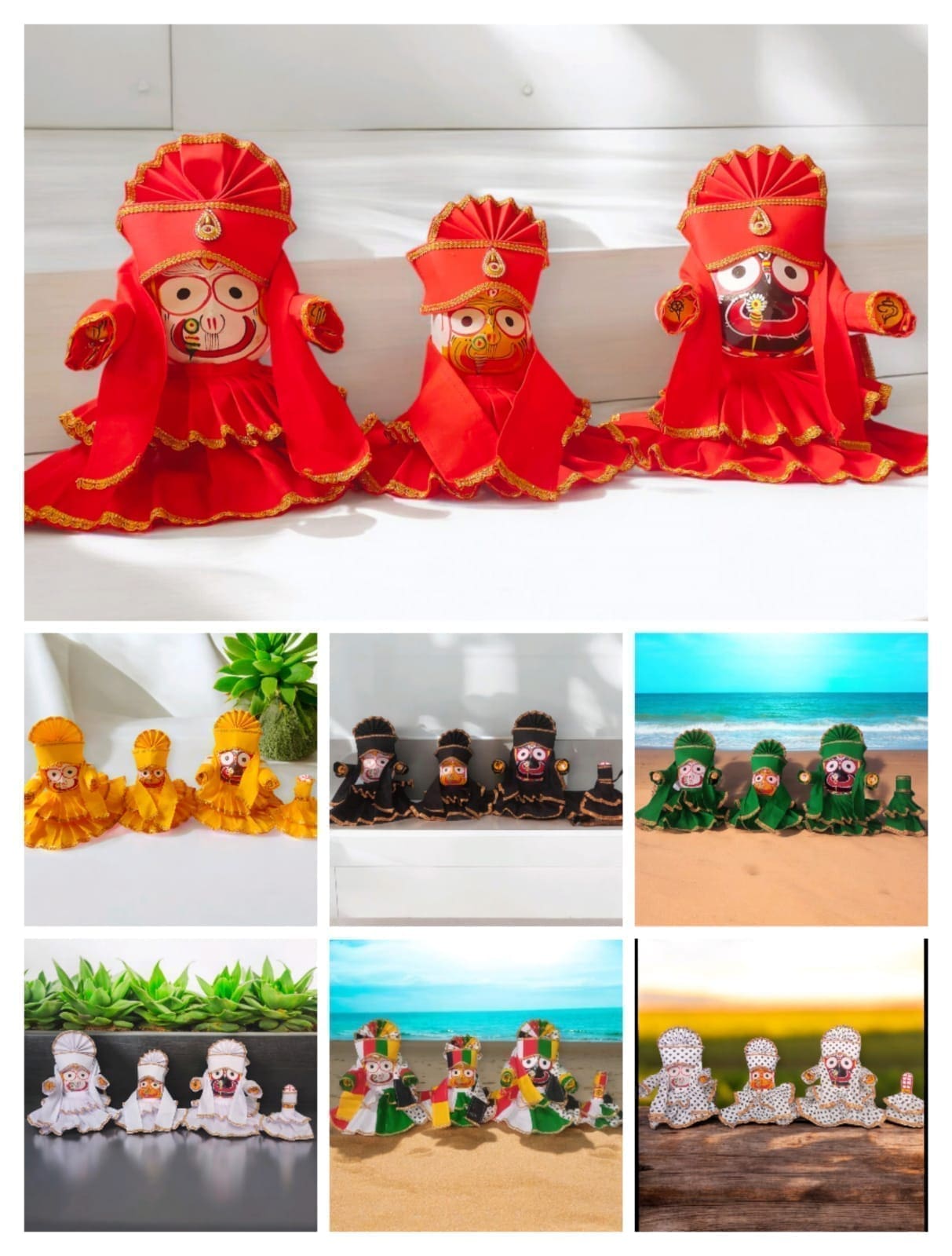 Premium 7 days traditional dress(105parts) | From shri jagannath dham , puri