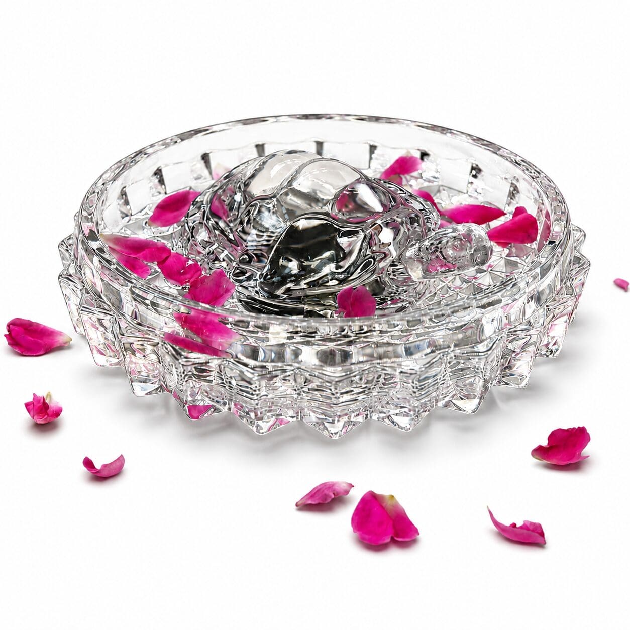 Super quality crystal glass turtle-decrorative show piece. | From shri jagannath dham , puri