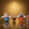 Nada-Brahma Rupam: Ritual-Grade Neem Wood Jagannath Set | From shri jagannath dham , puri