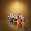 Nada-Brahma Rupam: Ritual-Grade Neem Wood Jagannath Set | From shri jagannath dham , puri - Image 4