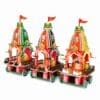 Handmade Wooden Divine Rath For Shri Jagannath Mahaprabhu | From shri jagannath dham , puri - Image 5