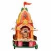 Handmade Wooden Jagannath Rath for Home