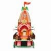 Handmade Wooden Divine Rath For Shri Jagannath Mahaprabhu | From shri jagannath dham , puri - Image 2