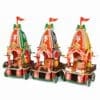 Handmade Wooden Divine Rath For Shri Jagannath Mahaprabhu | From shri jagannath dham , puri - Image 3