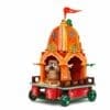 Handmade Wooden Jagannath Rath for Home - Image 3