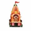 Handmade Wooden Jagannath Rath for Home - Image 2
