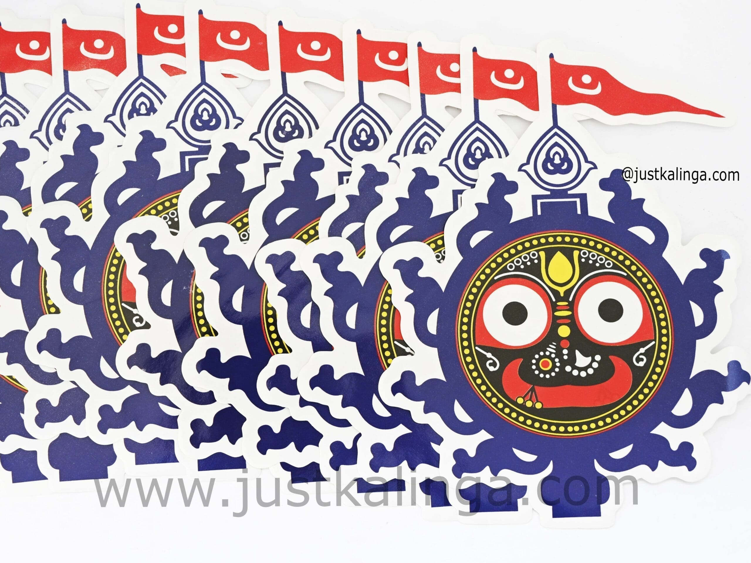 PATITOPABAN MAHAPRABHU CAR STIRKRING 1PIC (PAPER) | Justkalinga.com.