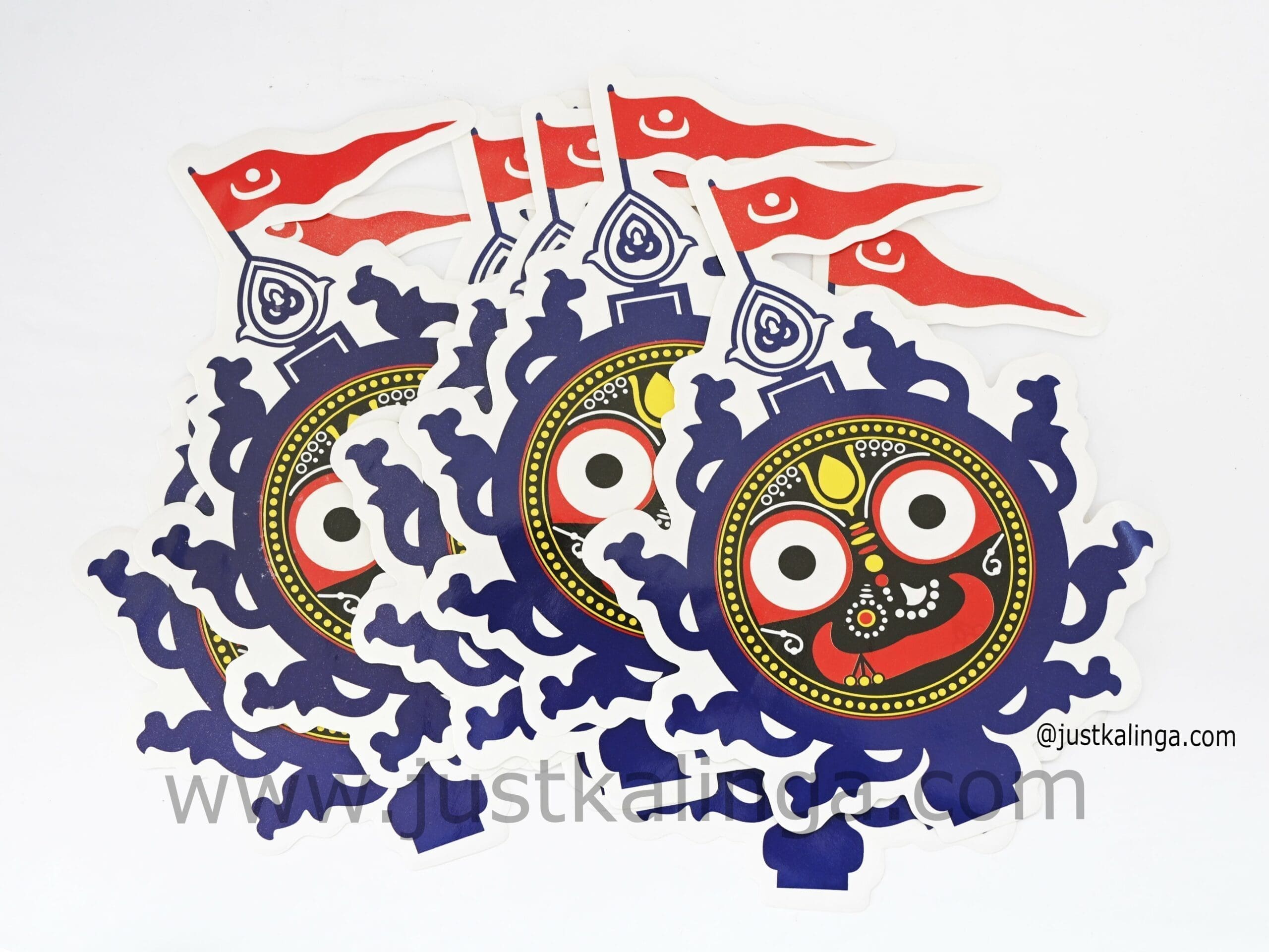 PATITOPABAN MAHAPRABHU CAR STIRKRING 1PIC (PAPER) | Justkalinga.com.