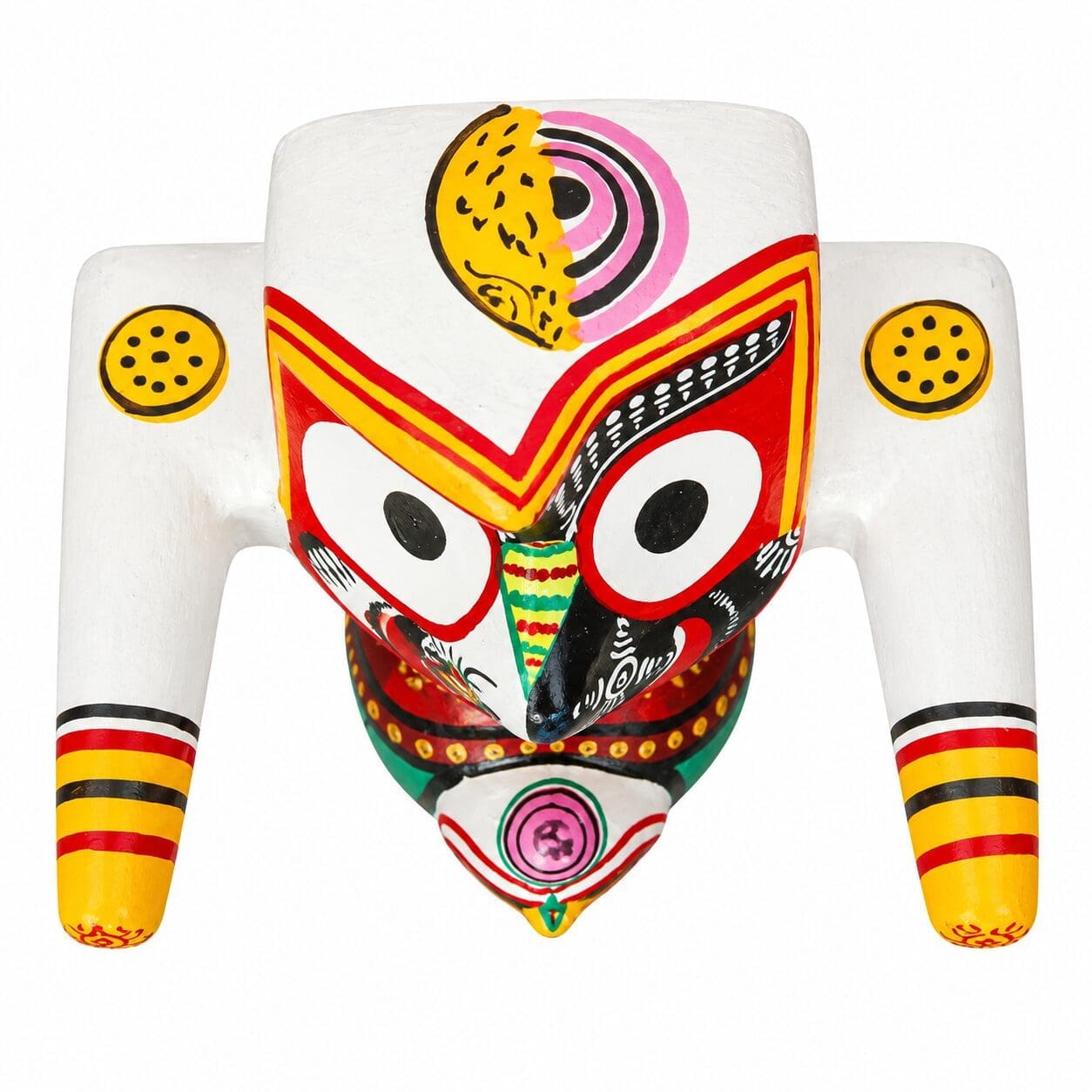 Kundalini Spiritual: Ritual-Grade Neem Wood Jagannath Murti - Image 4
