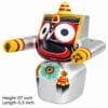 Laxmi Varnam: Ritual-Grade Neem Wood Jagannath Murti - Image 3