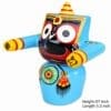 Megha Varnam: Ritual-Grade Neem Wood Jagannath Murti - Image 2