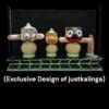 Ratna Singhasan Mohan Rupam Jagannath set product image