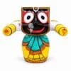 Smilling face: Ritual-Grade Neem Wood Jagannath Murti | From shri jagannath dham , puri - Image 3
