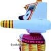 Lord Jagannath Kundalini Instant Spiritual Tool Pure Neem Woden Murti Height 25 CM | Justkalinga.com.