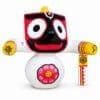 Sweta Varnam: Ritual-Grade Neem Wood Jagannath Murti | From shri jagannath dham , puri - Image 2
