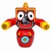Ugram Rupam: Ritual-Grade Neem Wood Jagannath Murti - Image 3