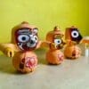 Mohon Rupam: Ritual-Grade Neem Wood Jagannath Set | From shri jagannath dham , puri - Image 2