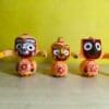 Mohon Rupam: Ritual-Grade Neem Wood Jagannath Set | From shri jagannath dham , puri