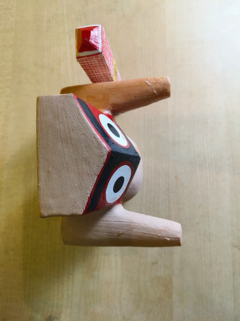 Mohon Rupam: Ritual-Grade Neem Wood Jagannath Murti | From shri jagannath dham , puri - Image 3