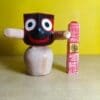 Mohon Rupam: Ritual-Grade Neem Wood Jagannath Murti | From shri jagannath dham , puri