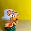 Raja Rupam: Ritual-Grade Neem Wood Jagannath Set | From shri jagannath dham , puri - Image 5