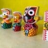 Raja Rupam: Ritual-Grade Neem Wood Jagannath Set | From shri jagannath dham , puri - Image 4