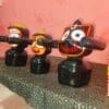 Kaleswara Rupam: Ritual-Grade Neem Wood Jagannath Set | From shri jagannath dham , puri - Image 2