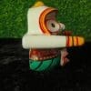 Kundalini Spiritual: Ritual-Grade Neem Wood Jagannath Murti | From shri jagannath dham , puri - Image 2