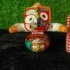 Kundalini Spiritual: Ritual-Grade Neem Wood Jagannath Murti | From shri jagannath dham , puri