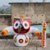 Sweta Varnam: Ritual-Grade Neem Wood Jagannath Set | From shri jagannath dham , puri - Image 2