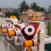 Sweta Varnam: Ritual-Grade Neem Wood Jagannath Set | From shri jagannath dham , puri - Image 3