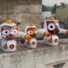 Sweta Varnam: Ritual-Grade Neem Wood Jagannath Set | From shri jagannath dham , puri - Image 5