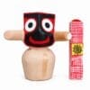 Mohon Rupam: Ritual-Grade Neem Wood Jagannath Murti