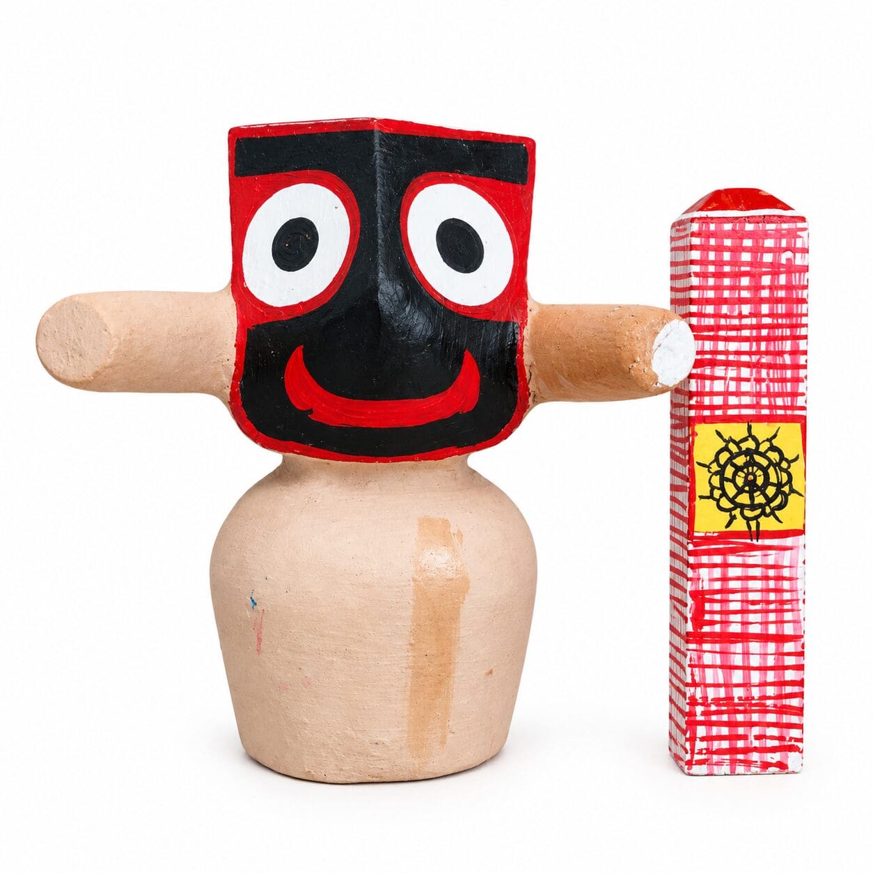 Mohon Rupam: Ritual-Grade Neem Wood Jagannath Murti