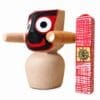 Mohon Rupam: Ritual-Grade Neem Wood Jagannath Murti - Image 4