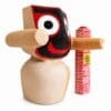 Mohon Rupam: Ritual-Grade Neem Wood Jagannath Murti - Image 2