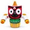 Niladrinath Rupam: Ritual-Grade Neem Wood Jagannath Murti | From shri jagannath dham , puri - Image 3