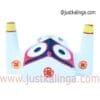 Lord Shri Jagannath Mahaprabhu Pratitopaban (WHITE) "Pure Neem Wooden Deity"10 cm That can instantly make your ambiance like temple . | Justkalinga.com.