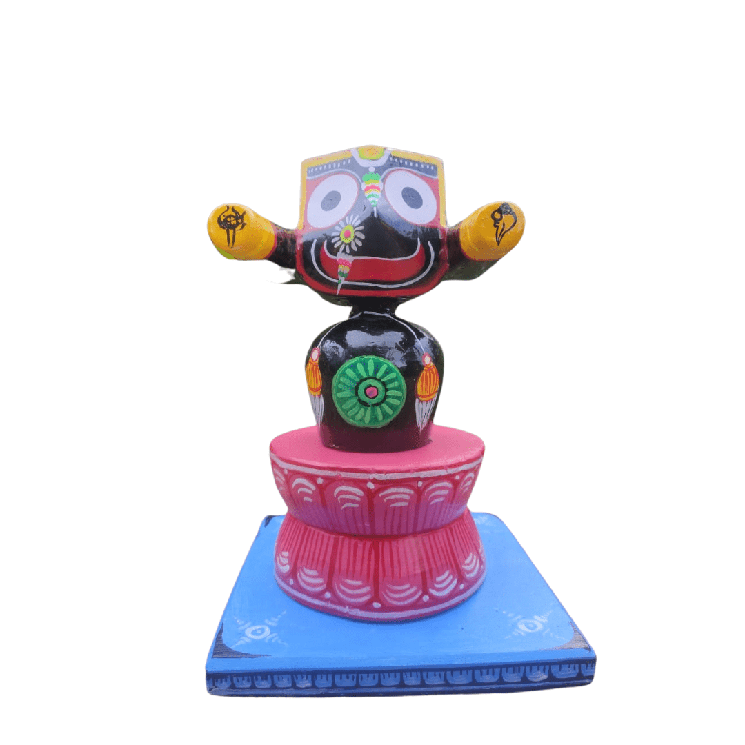 Jagannath Balck 6 inches murti by just kalinga