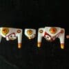 Sweta Varnam: Ritual-Grade Neem Wood Jagannath Set | From shri jagannath dham , puri - Image 4