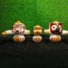 Sweta Varnam: Ritual-Grade Neem Wood Jagannath Set | From shri jagannath dham , puri