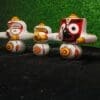Sweta Varnam: Ritual-Grade Neem Wood Jagannath Set | From shri jagannath dham , puri - Image 3