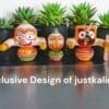 Handcrafted neem wood Jana Rakhyak Jagannath family (Jagannath, Balabhadra, Subhadra, Sudarsan Chakra), with Mahaprasadam and puja items, symbolizing divine protection.